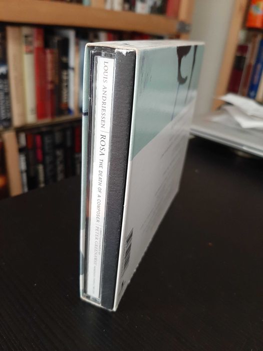 Louis Andriessen – Rosa: The Death Of A Composer – Peter Greenaway