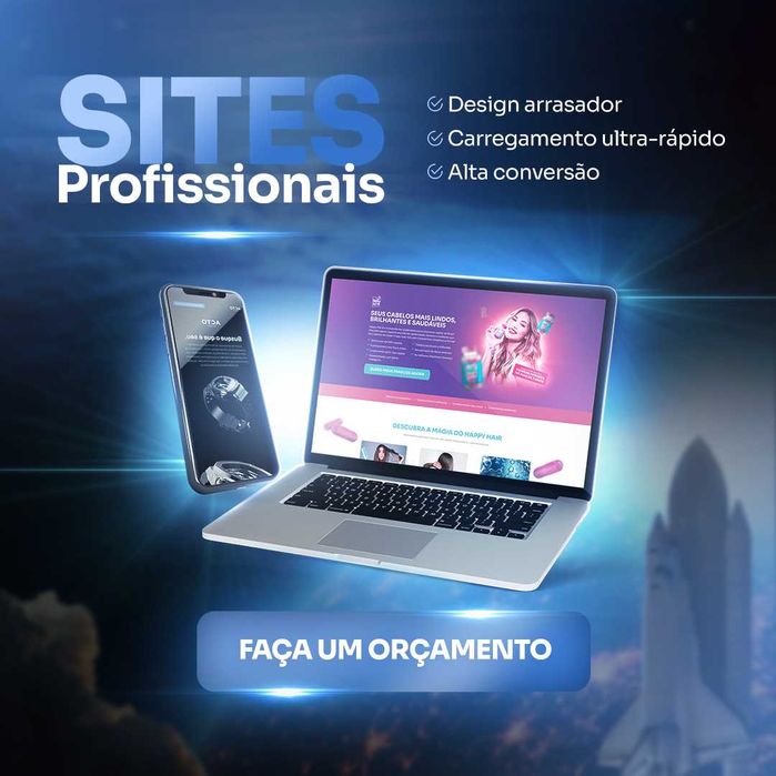 Criação de Site | Landing Page
