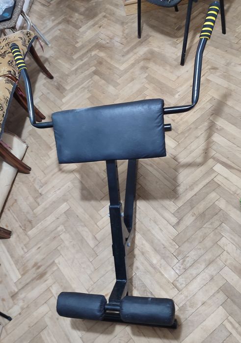 Гіперекстензія регульована тренажер / Hyperextension