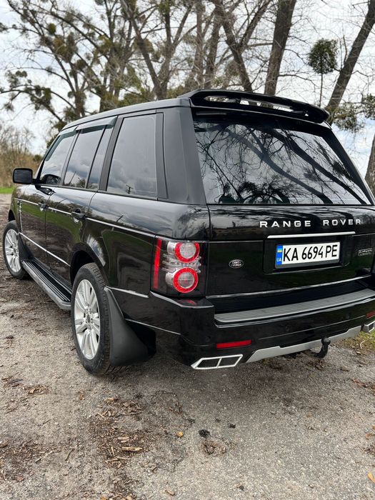 Продам Land Rover Range Rover L322 4.2 Supercharged