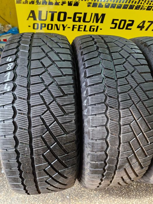 Opony Zimowe 265/60R18 Continental CrossContact Viking 4sztuki Montaż