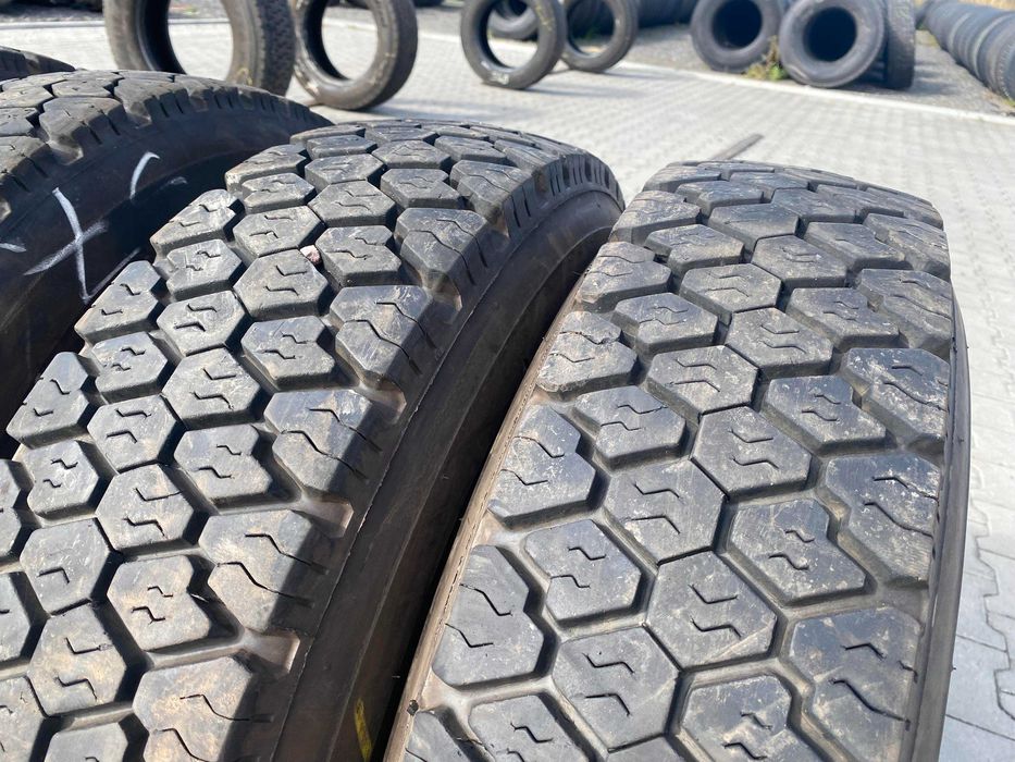 9.5R17.5 Opony GOODYEAR G124 Napędowe g 124