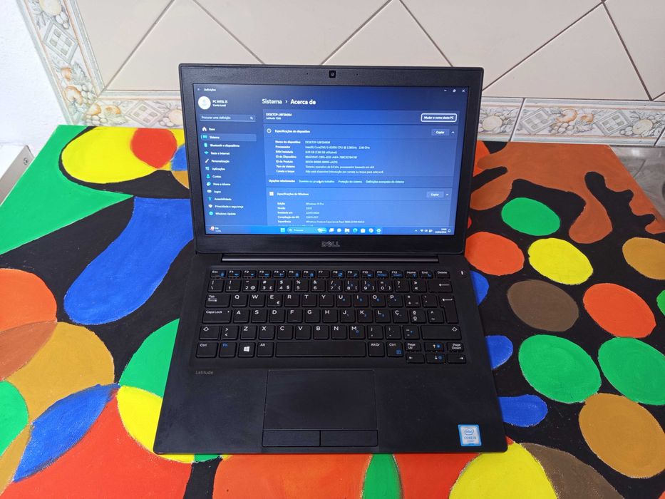 Portátil DELL Core i5 Ram 8gb,Nvme