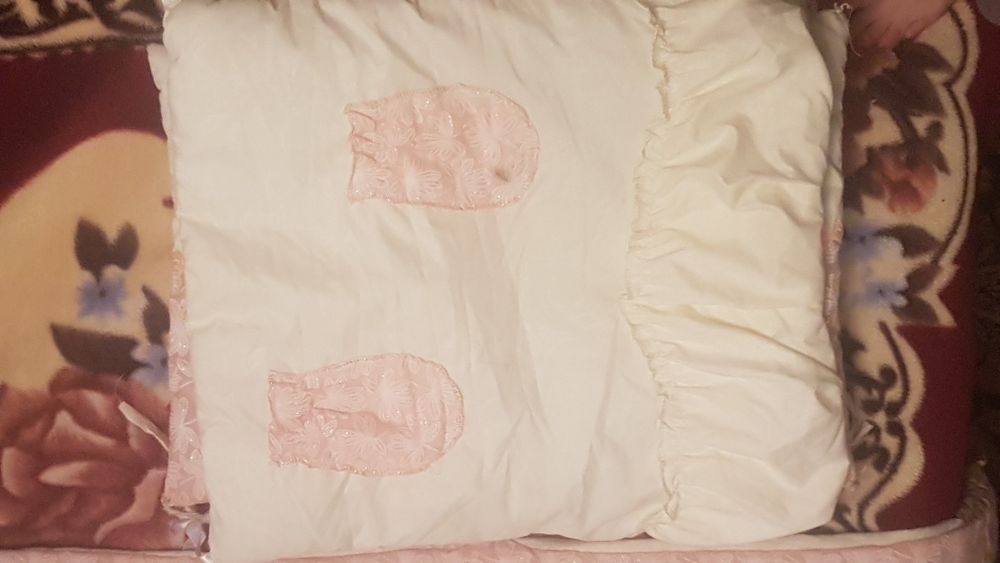 Продам бортики для ліжечка