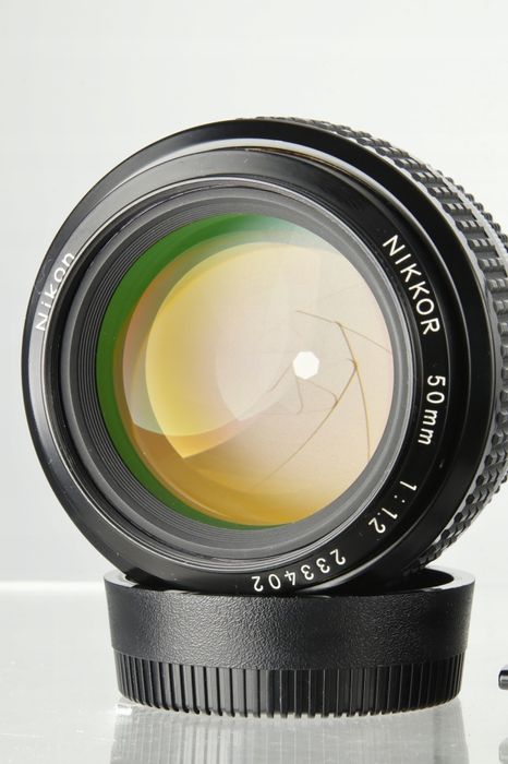 50mm f1.2 Ai manual Nikkor Nikon F FX 23%vat Gwarancja