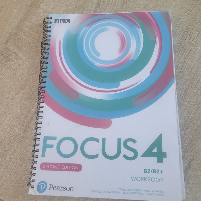 Focus 4 second edition workbook