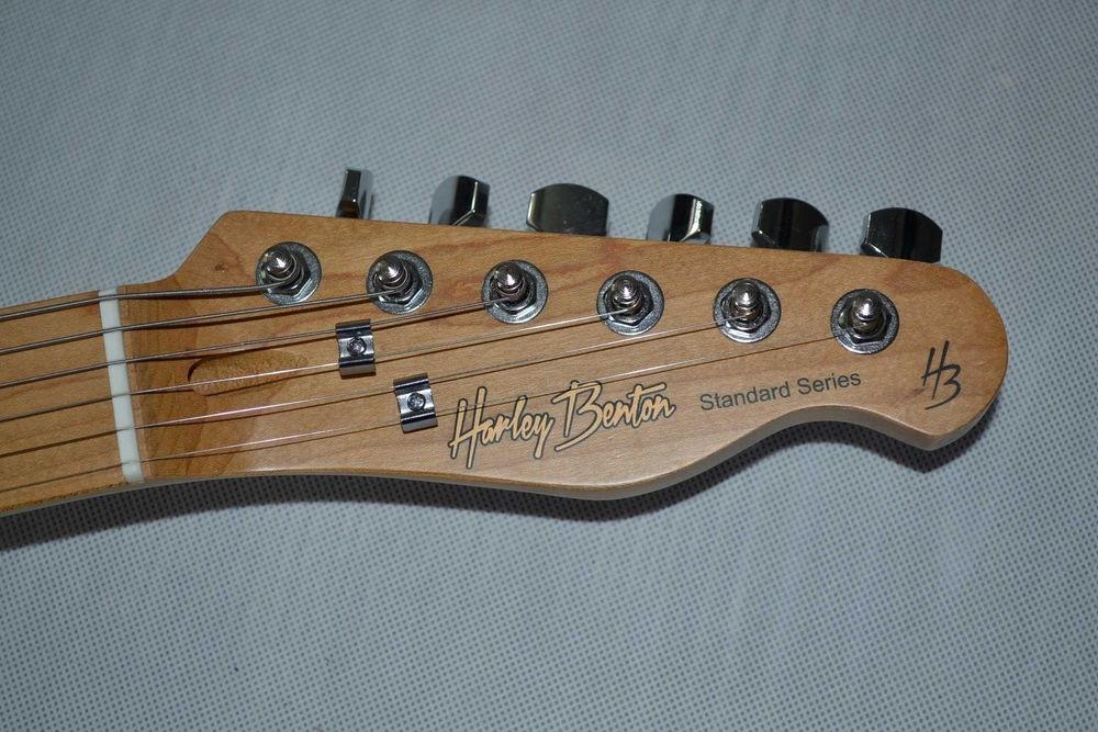 Harley Benton TE-20 CA nowa gitara elektryczna TELECASTER - ustawiona!
