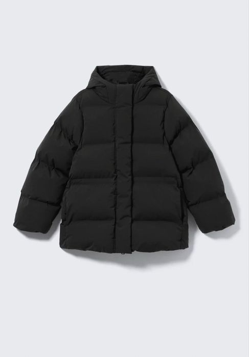 Weekday H&M преміум куртка пуховик пуф xs/s