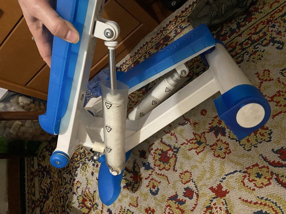 Mini Stepper Fitness com Display –praticamente Novo