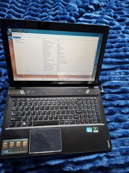 Lenovo ideapad Y580 z GTX660