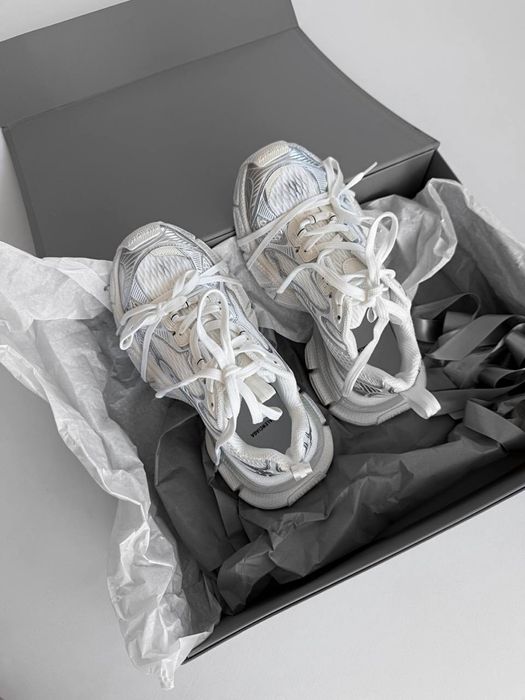 Buty Balenciaga 3XL White 36-41 damskie tenisówki trampki
