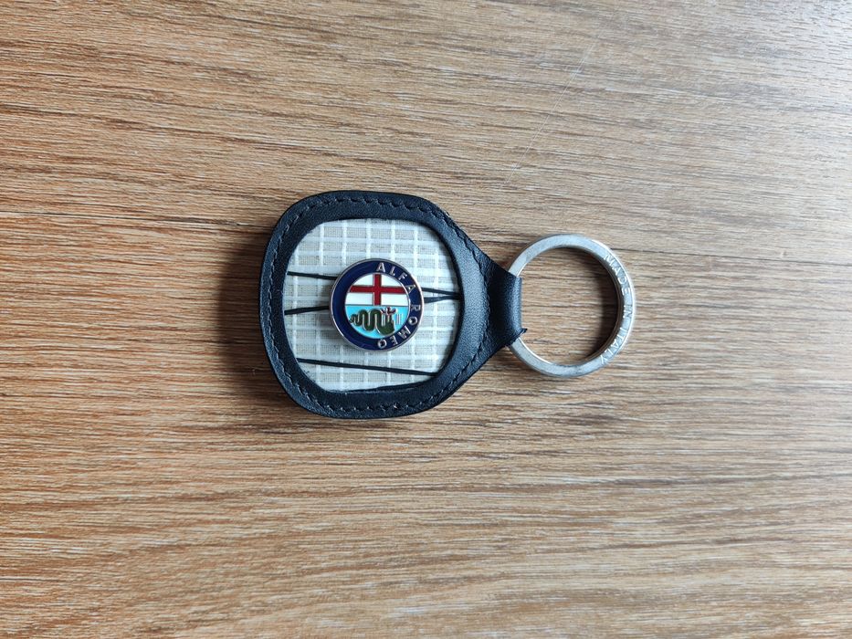 Porta chaves Alfa Romeo Racing Team