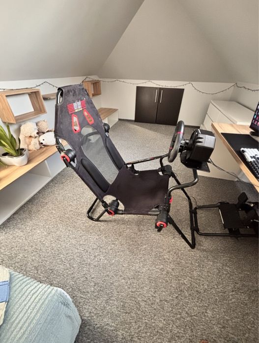 Zestaw simrig thrustmaster+nextlevel racing