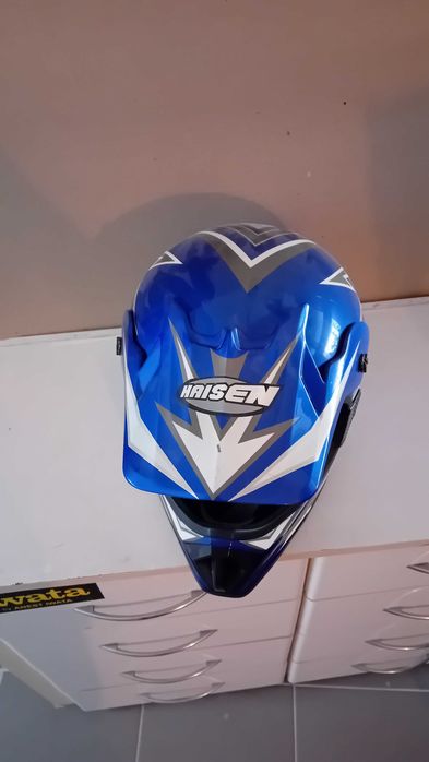 Capacete Haisen cross