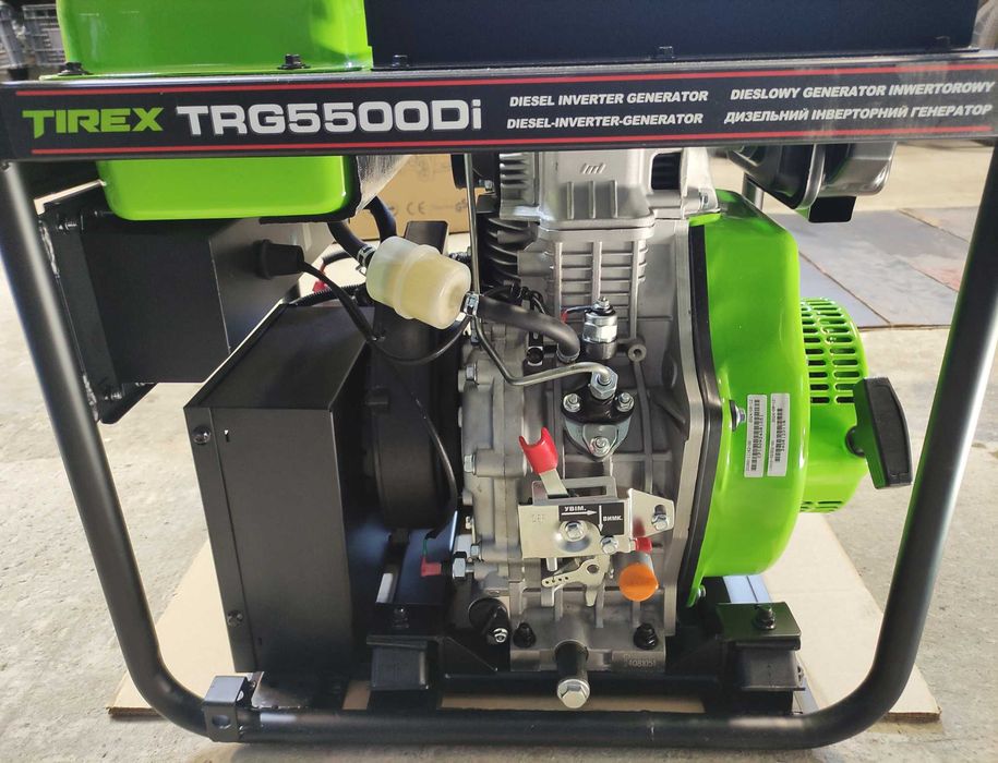 Дизельний інверторний генератор TIREX TRG5500Di 5,0/5,5кВт