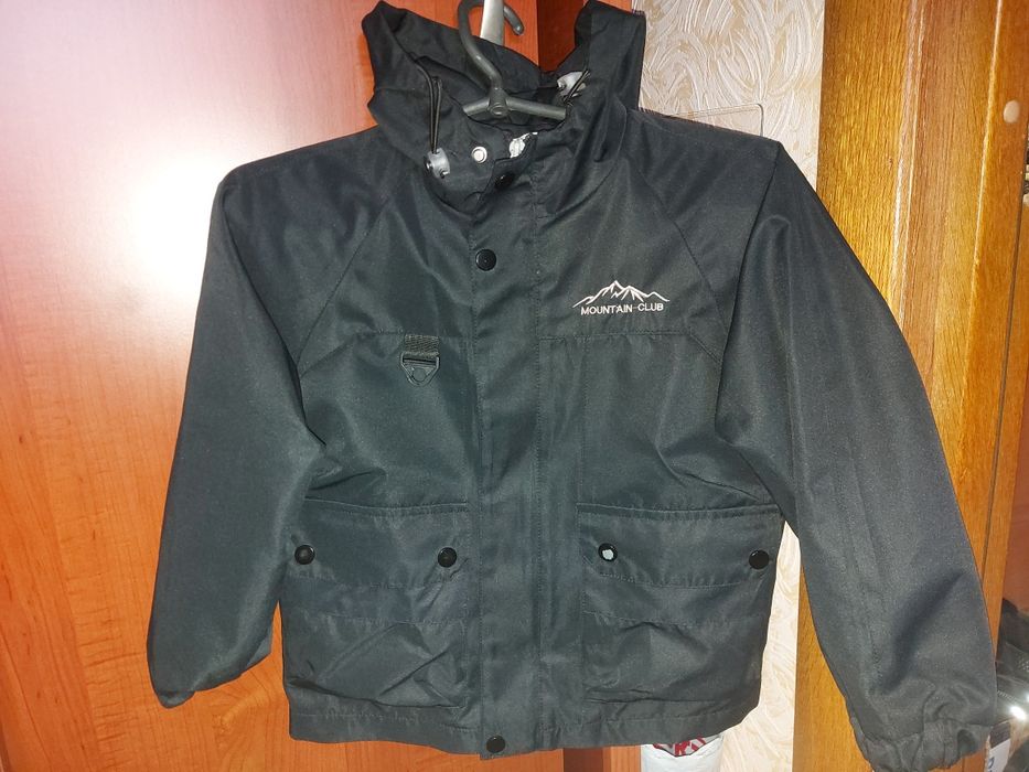 Куртка весняна для хлопчика