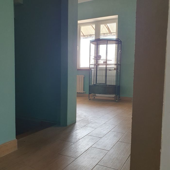 Клетка для большого попугая жако