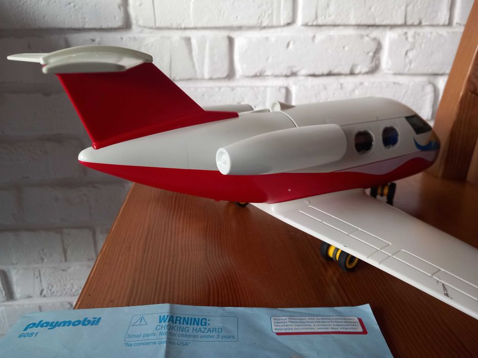 Samolot Playmobil 6081 bdb
