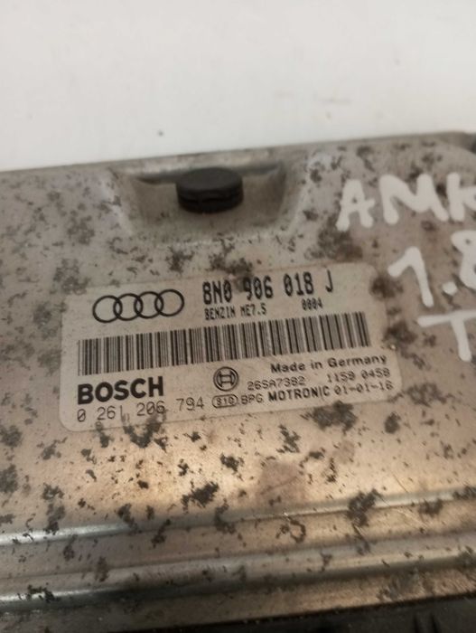 Centralina de Motor ECU Bosch ME7.5 Audi S3 / TT 1.8T (8N0906018J)