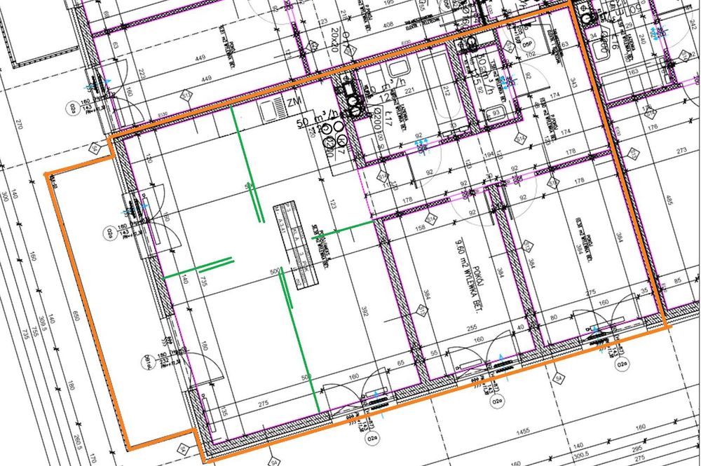 Bezpośrednio | 74 m² | 5 Pokoi + Balkon 10 m² | Garaż | Czerwonego Prądnika