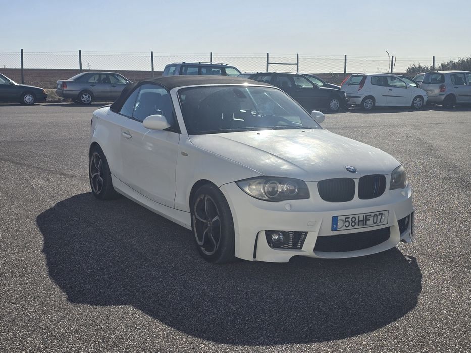 BMW 120d Cabriolet — photo 2