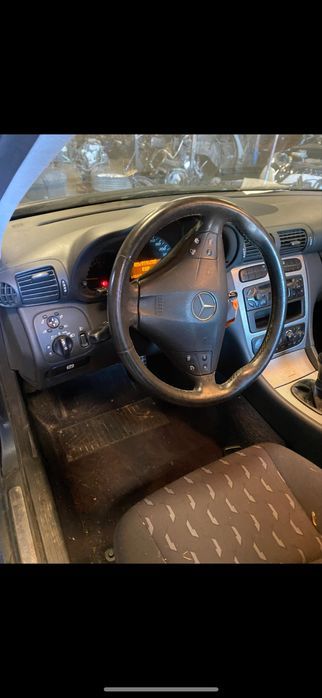 Volante Mercedes Benz w203