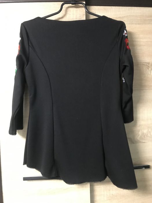 Кофта вишиванка  жіноча рукав 3/4 (р  44-46)