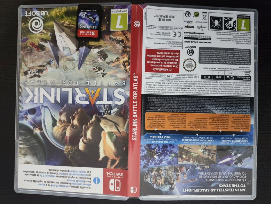 Starlink Battle for Atlas - Switch