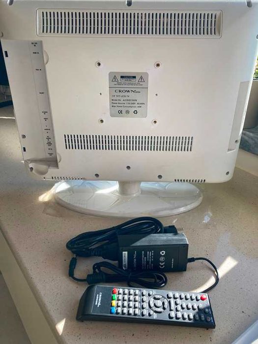 Tv LCD TFT monitor CROWN 19 polegadas