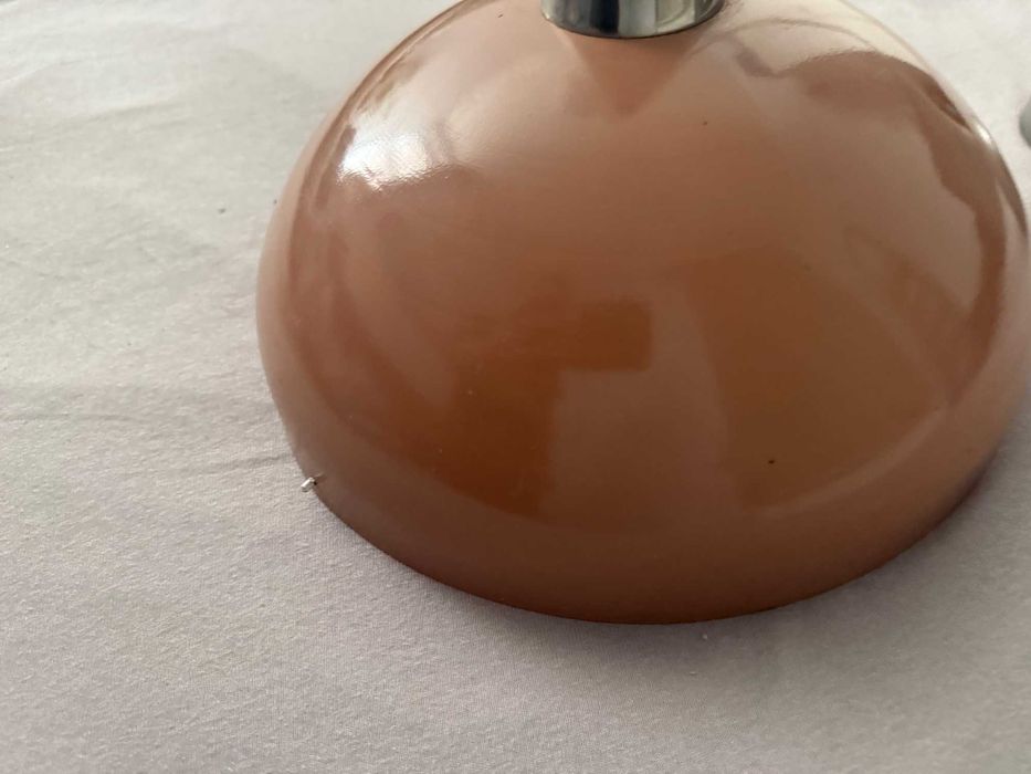 S.Z.M. nr 2 P.T. Warszawa typ nr 1049 Apolinary Gałecki lampa grzybek