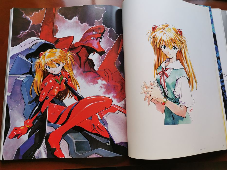 Der Mond Evangelion Yoshiyuki Sadamoto