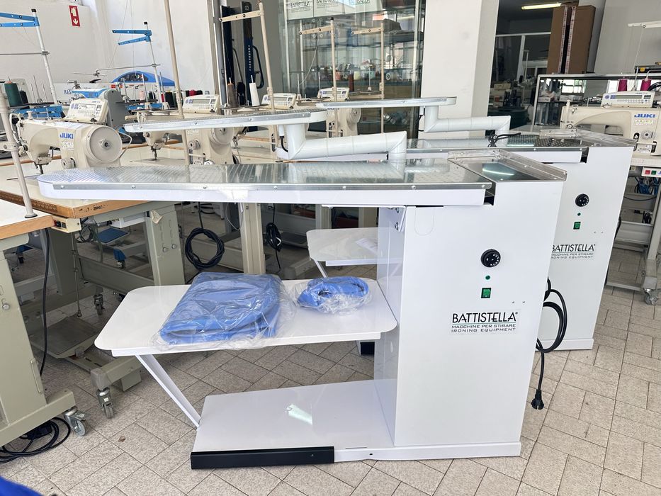 Tabua engomar Nova Battistella com braço de mangas