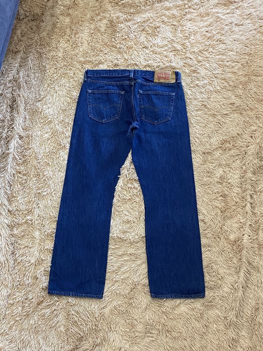 Штаны джинсы levis 501 левис левайс 501 w34 l30 оригинал: 699 грн ...