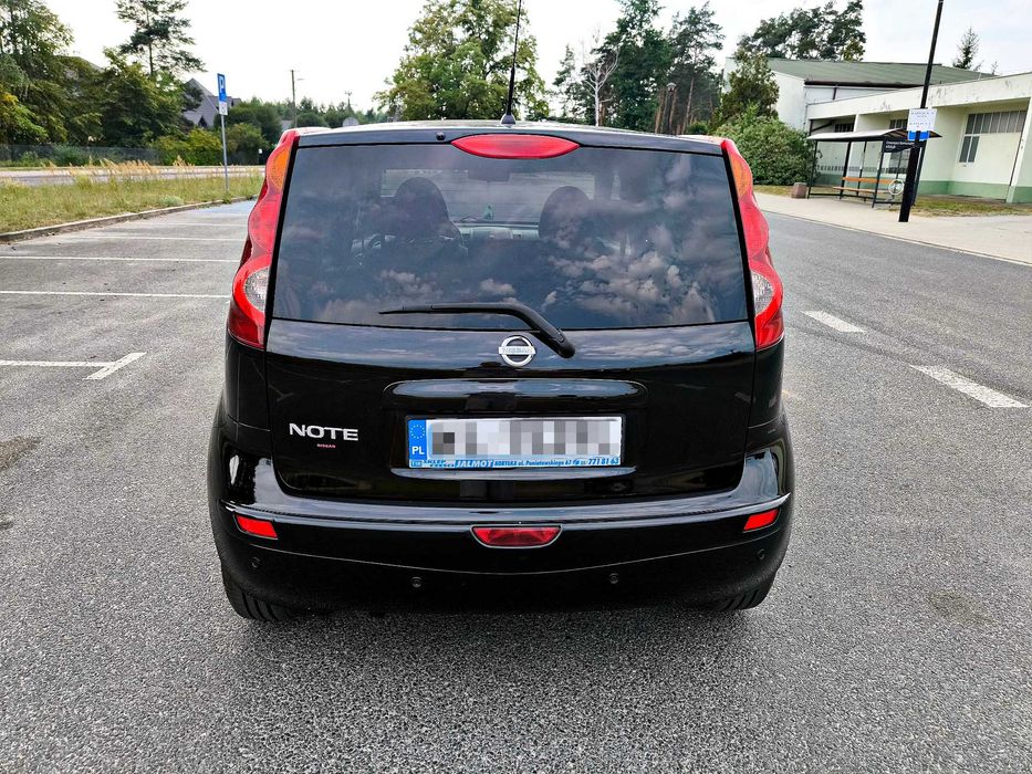 Nissan Note 1.4 benzyna Tekna 2012r. Lift  Polski Salon