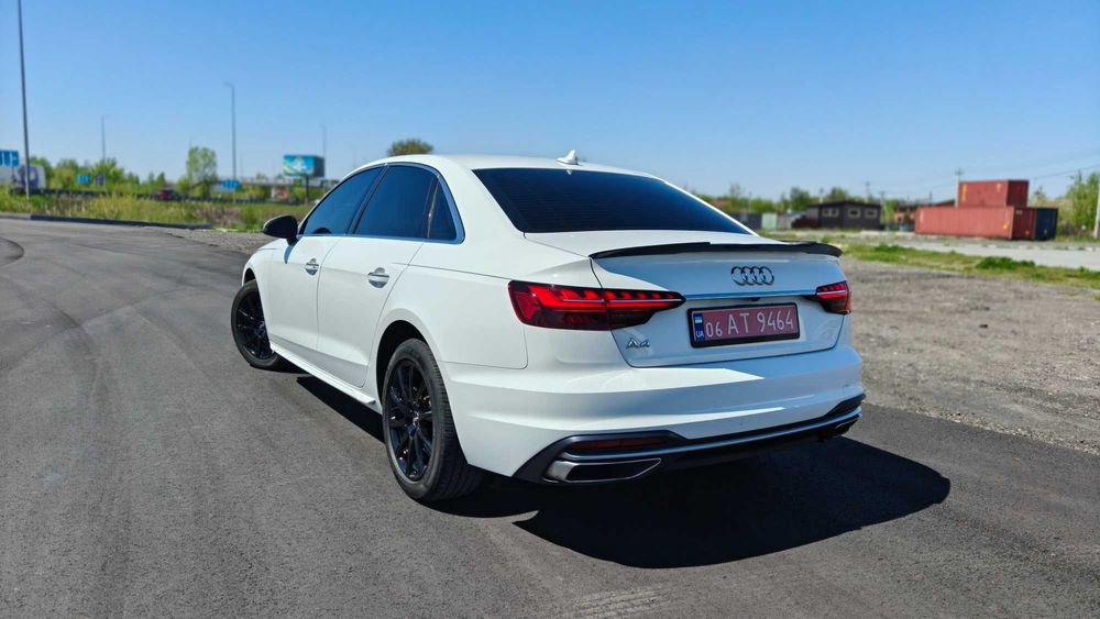 Audi A4b9 2020 2.0