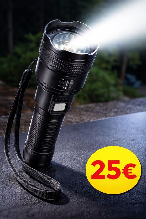 Lanterna de alta visão nova e boa 15€