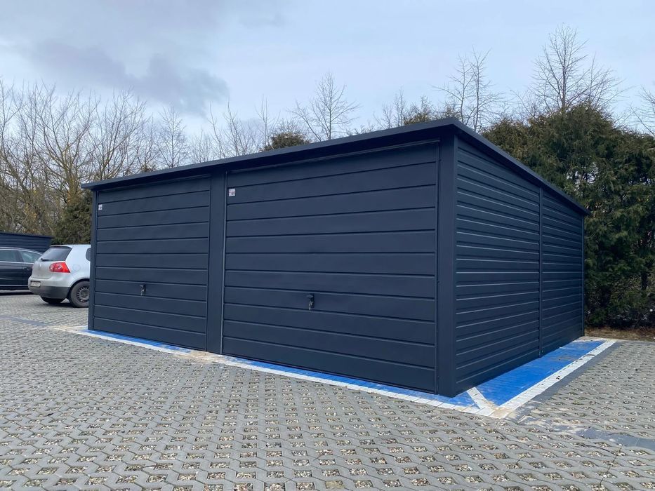 garaż blaszany garaż blaszaki garaż blaszak garaż 5x6 6x5 garaże