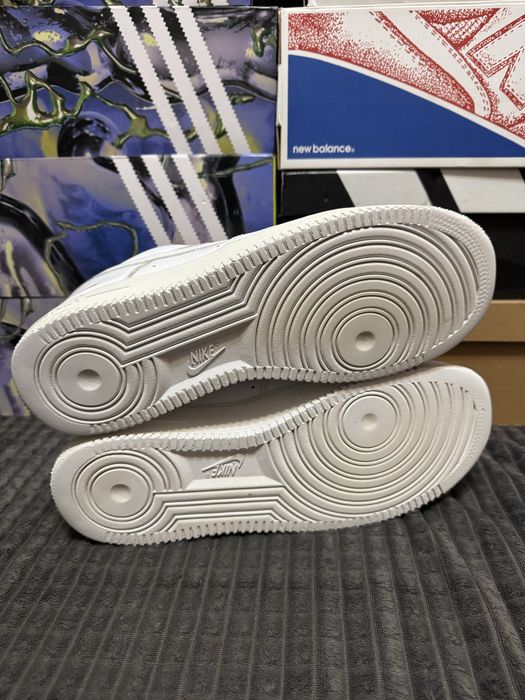 Кросівки Nike Air Force 1 Low x Supreme White CU9225-100 44,5(28,5)