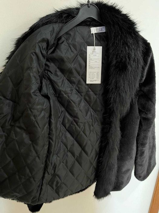 Casaco senhora efeito pelo