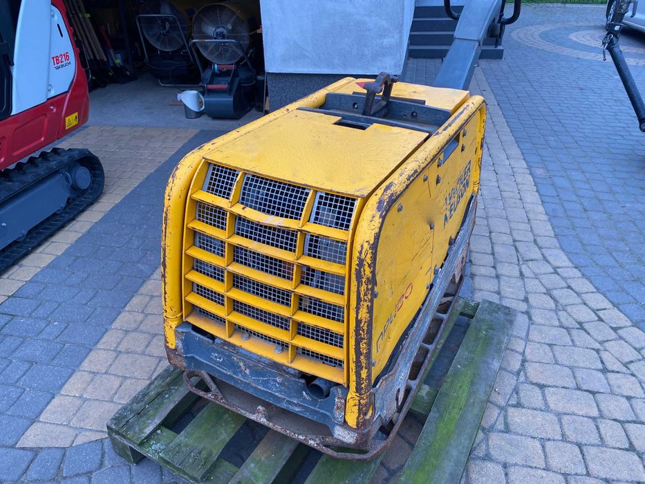 Zagęszczarka Wacker Neuson DPU80 LEM670 rok 2017