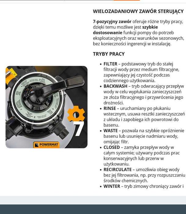sprzedam pompę piaskową