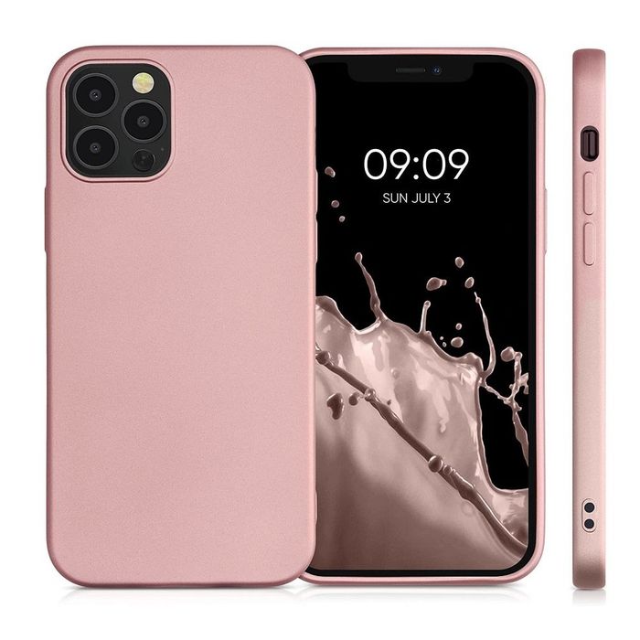 Etui Metallic do iPhone 17 Pro Pink