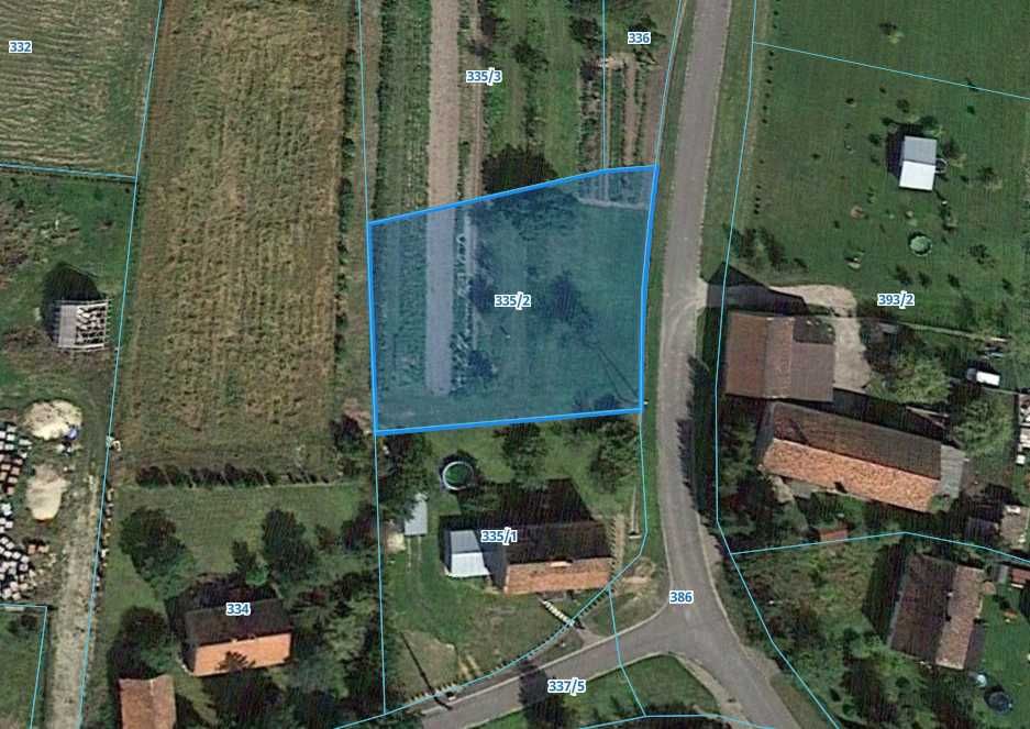 Działka budowlana w Siedliskach