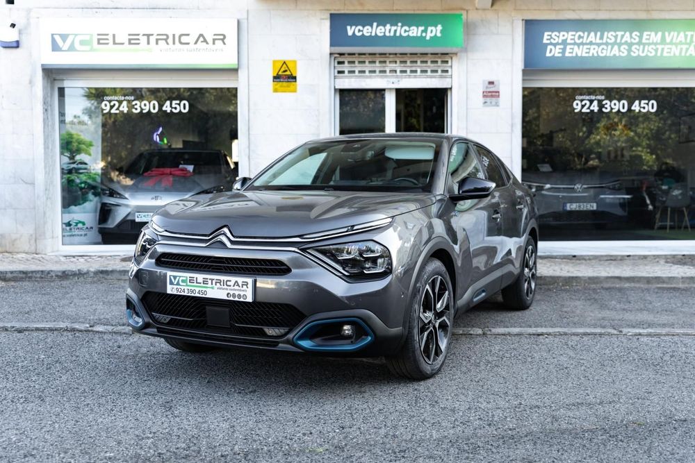 Citroën e-C4 X Shine