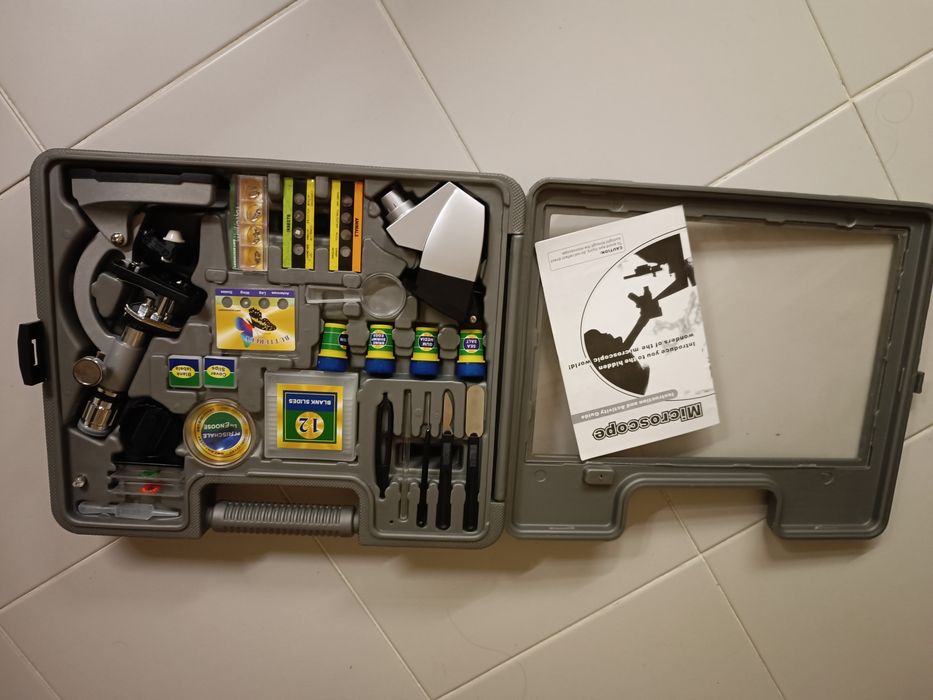 Microscópio zkstx 1200