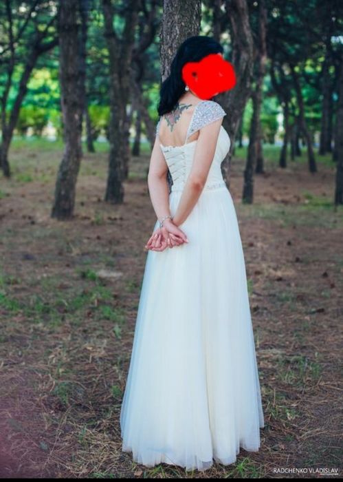 Свадебное платье s размер