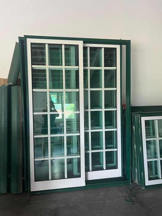 Janelas usadas vidro duplo