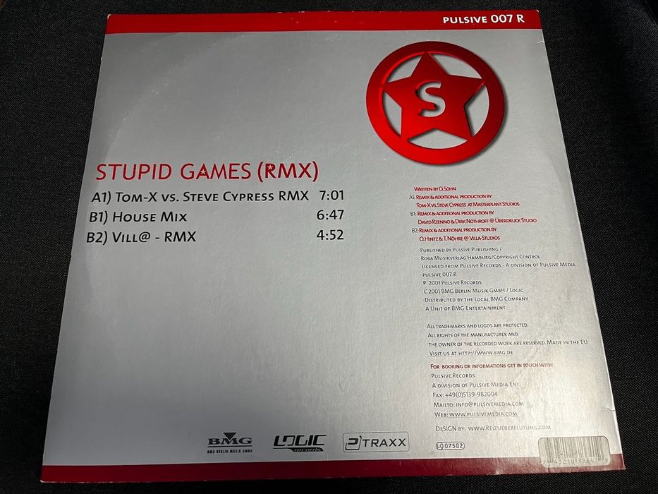 Starfunk - Stupid Games (RMX) House, Hard Trance