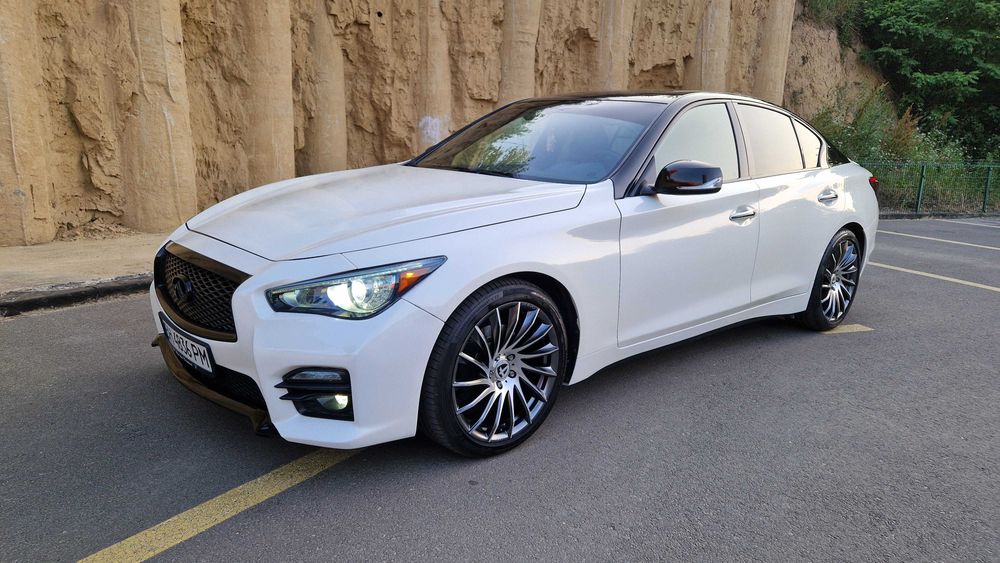 Infiniti Q50 | 3.0 Twin Turbo | 300 к.с. | Повний привід
