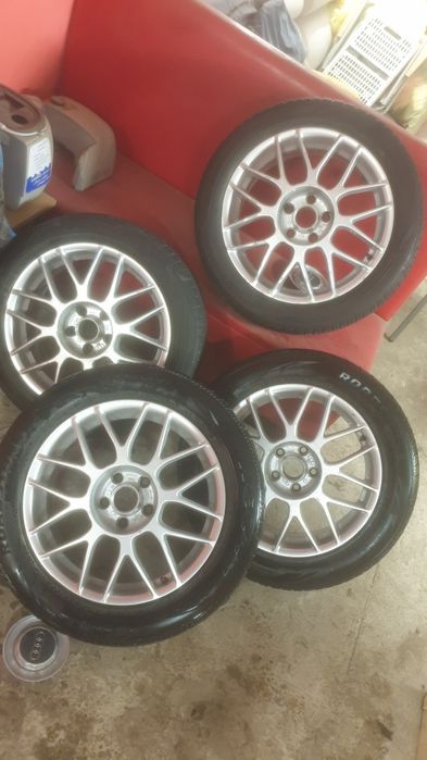 Alufelgi bbs 17"